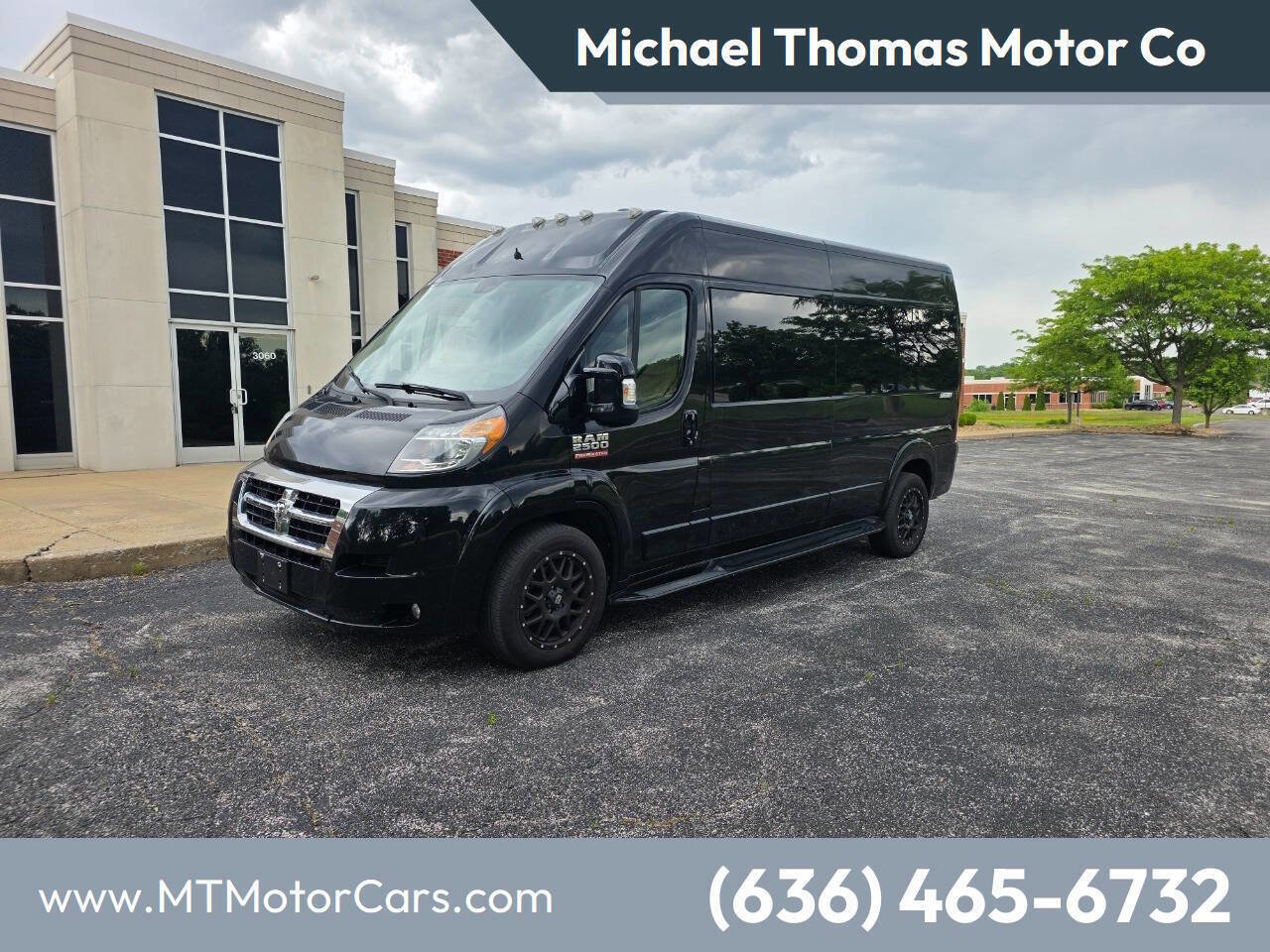 Used 2016 RAM ProMaster 2500 w/ Mopar Trailer Tow Group