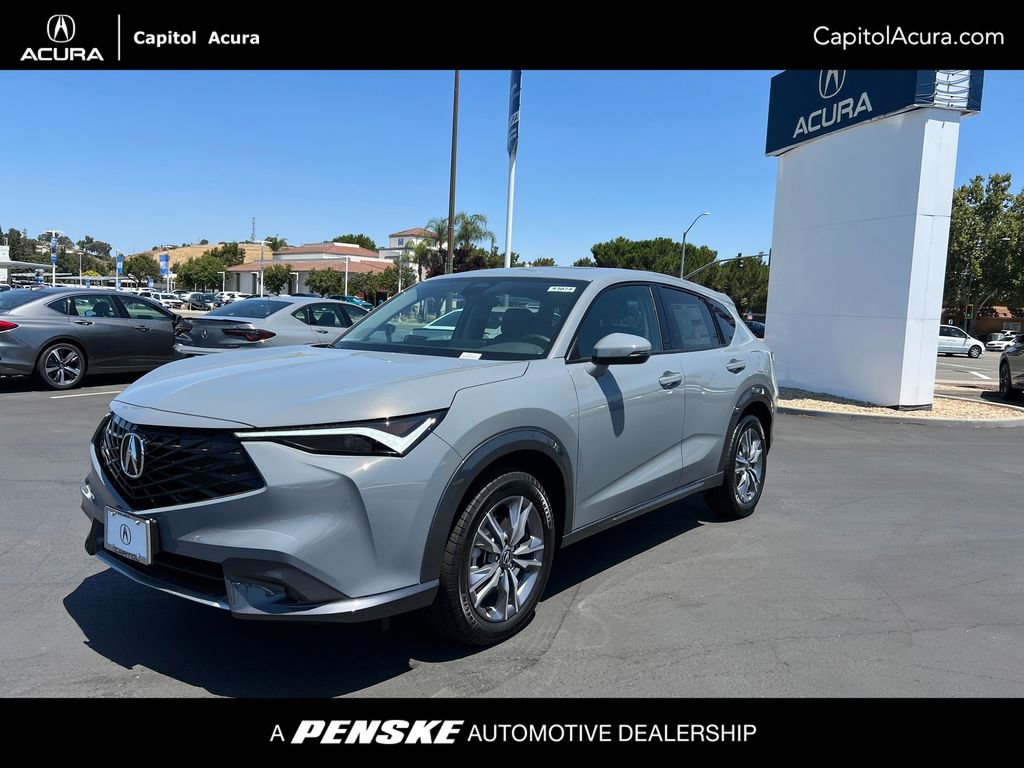 Certified 2025 Acura ADX AWD
