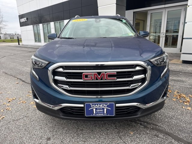 Certified 2020 GMC Terrain SLT w/ Preferred Package image 2