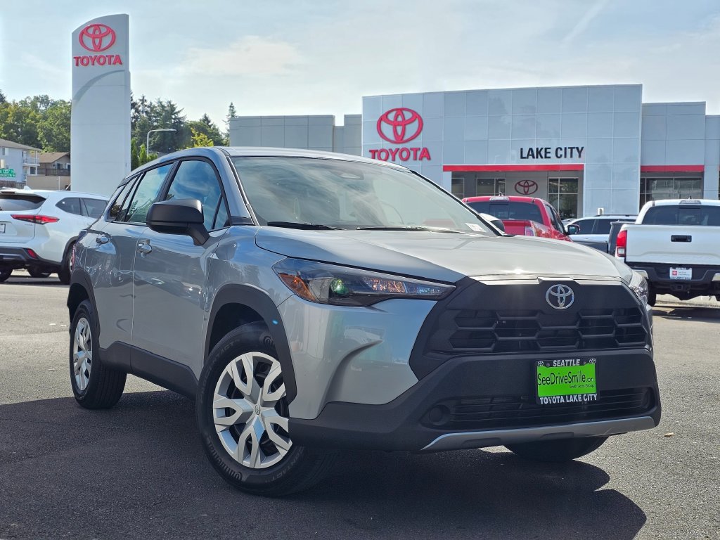 New 2026 Toyota Corolla Cross L AWD/4WD image 1
