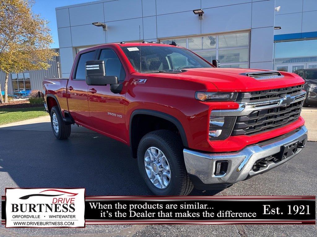 New 2026 Chevrolet Silverado 3500 LT image 1