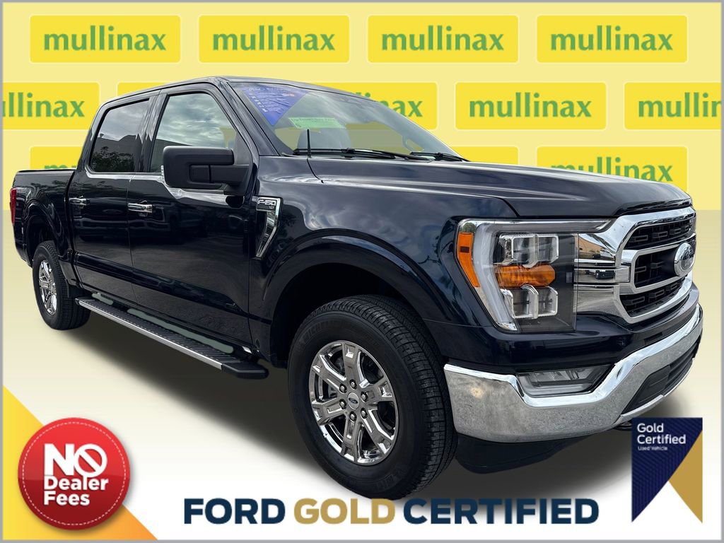 Certified 2023 Ford F150 XLT w/ Equipment Group 302A High