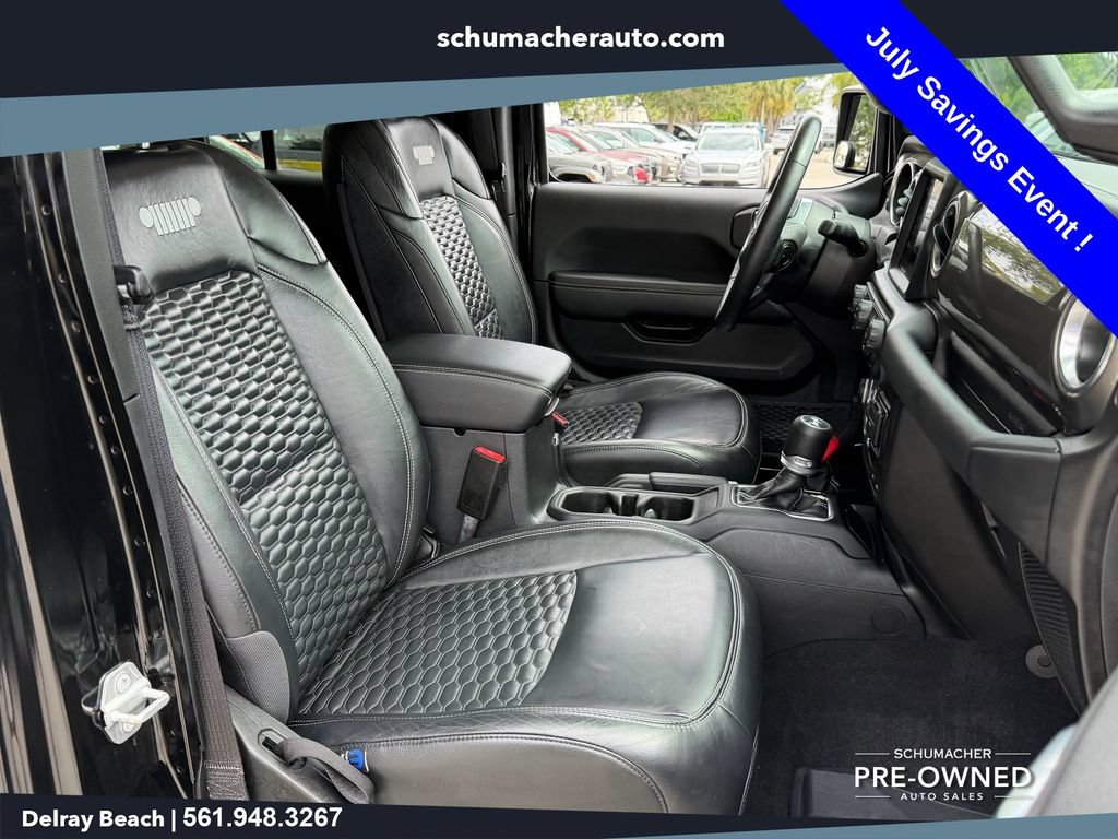 Used 2021 Jeep Wrangler Unlimited Sahara AWD/4WD image 16
