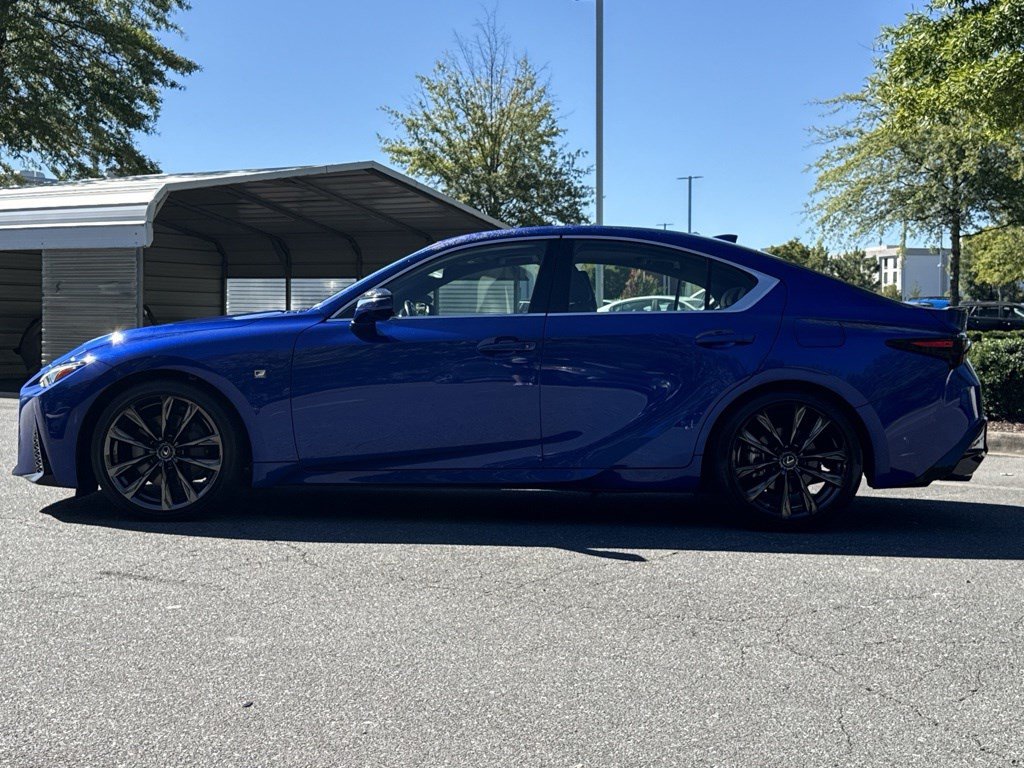 Used 2021 Lexus IS 350 F Sport w/ Accessory Package RWD image 4