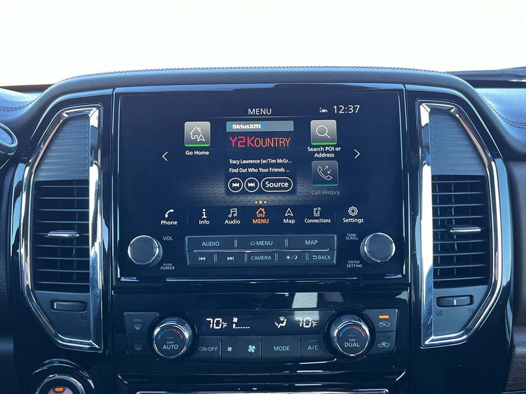 Used 2024 Nissan Titan Platinum Reserve w/ Moonroof Package image 25