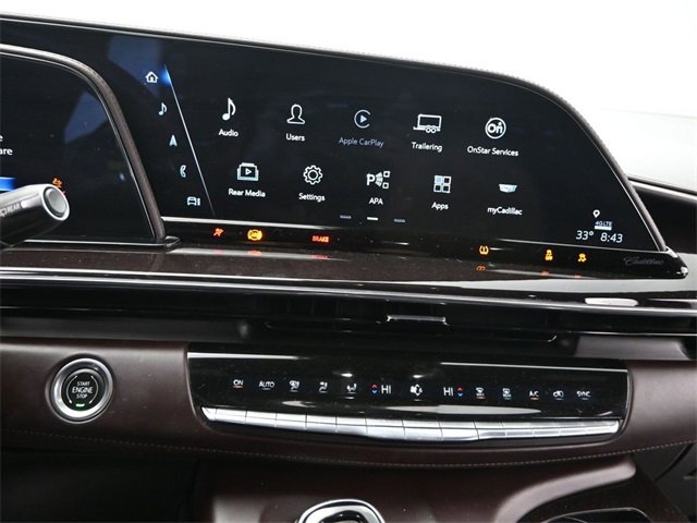 Used 2023 Cadillac Escalade ESV Sport Platinum w/ LPO, ONYX Package image 13