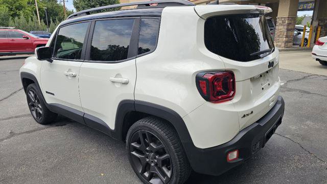 Used 2020 Jeep Renegade Altitude AWD/4WD image 7