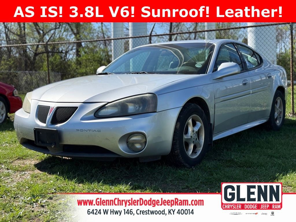 Used 2004 Pontiac Grand Prix GT2 w/ Leather Trim Pkg image 1