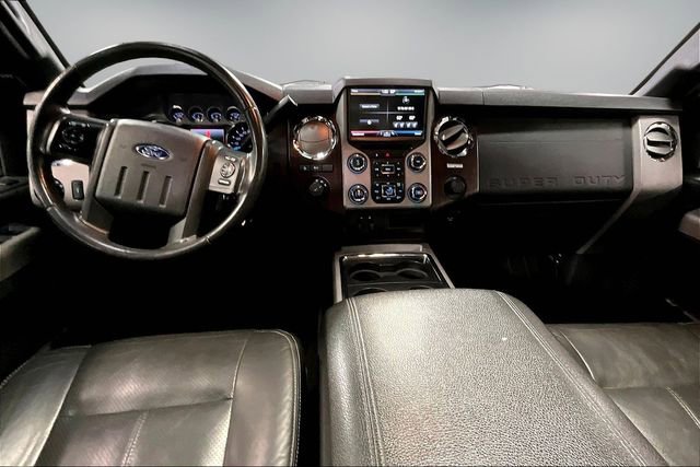 Used 2014 Ford F350 Lariat w/ Lariat Ultimate Package AWD/4WD image 9