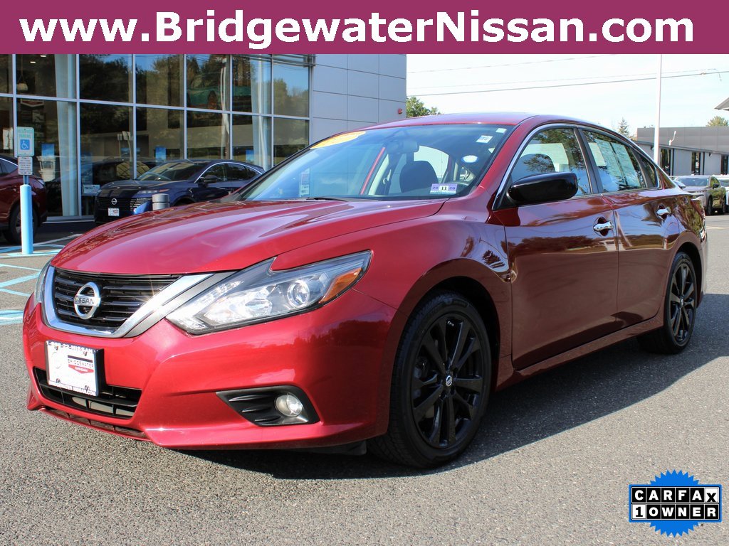 Used 2017 Nissan Altima 2.5 SR w/ Midnight Edition Package