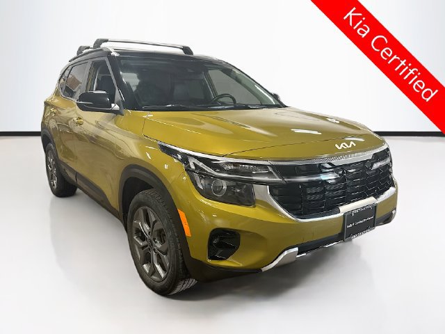 Certified 2024 Kia Seltos S