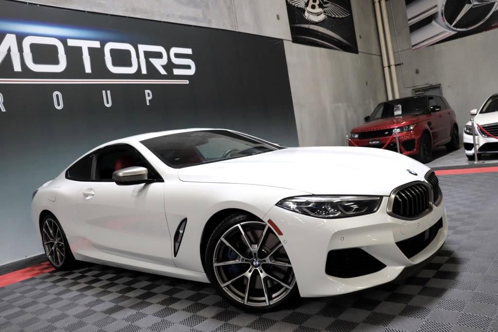 Used 2020 BMW M850i xDrive Coupe image 10