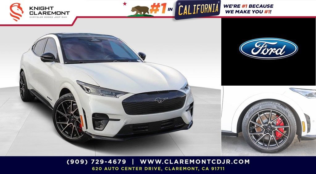 Used 2022 Ford Mustang Mach-E GT AWD/4WD image 1