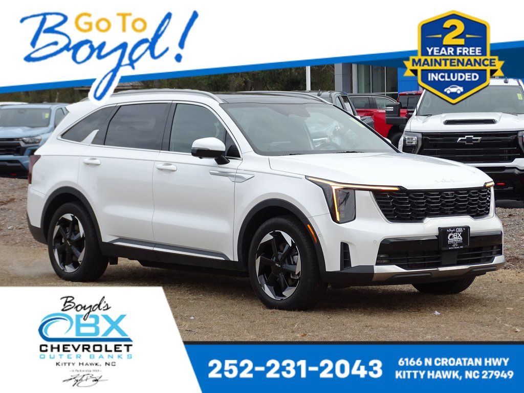 Used 2025 Kia Sorento SX Prestige