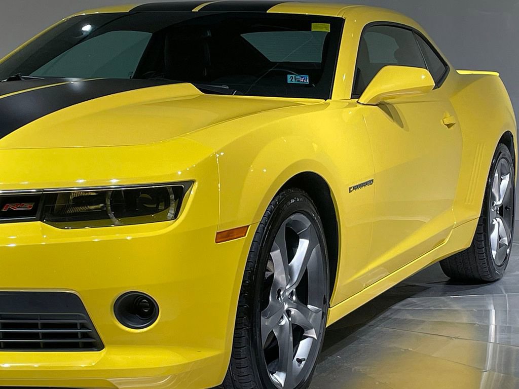 Used 2014 Chevrolet Camaro LT w/ RS Package RWD image 17
