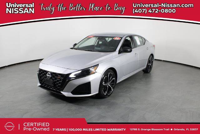 Certified 2023 Nissan Altima 2.5 SR