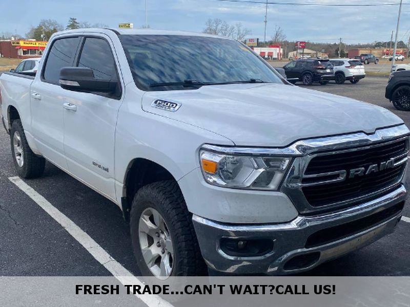 Used 2021 RAM 1500 Lone Star image 1