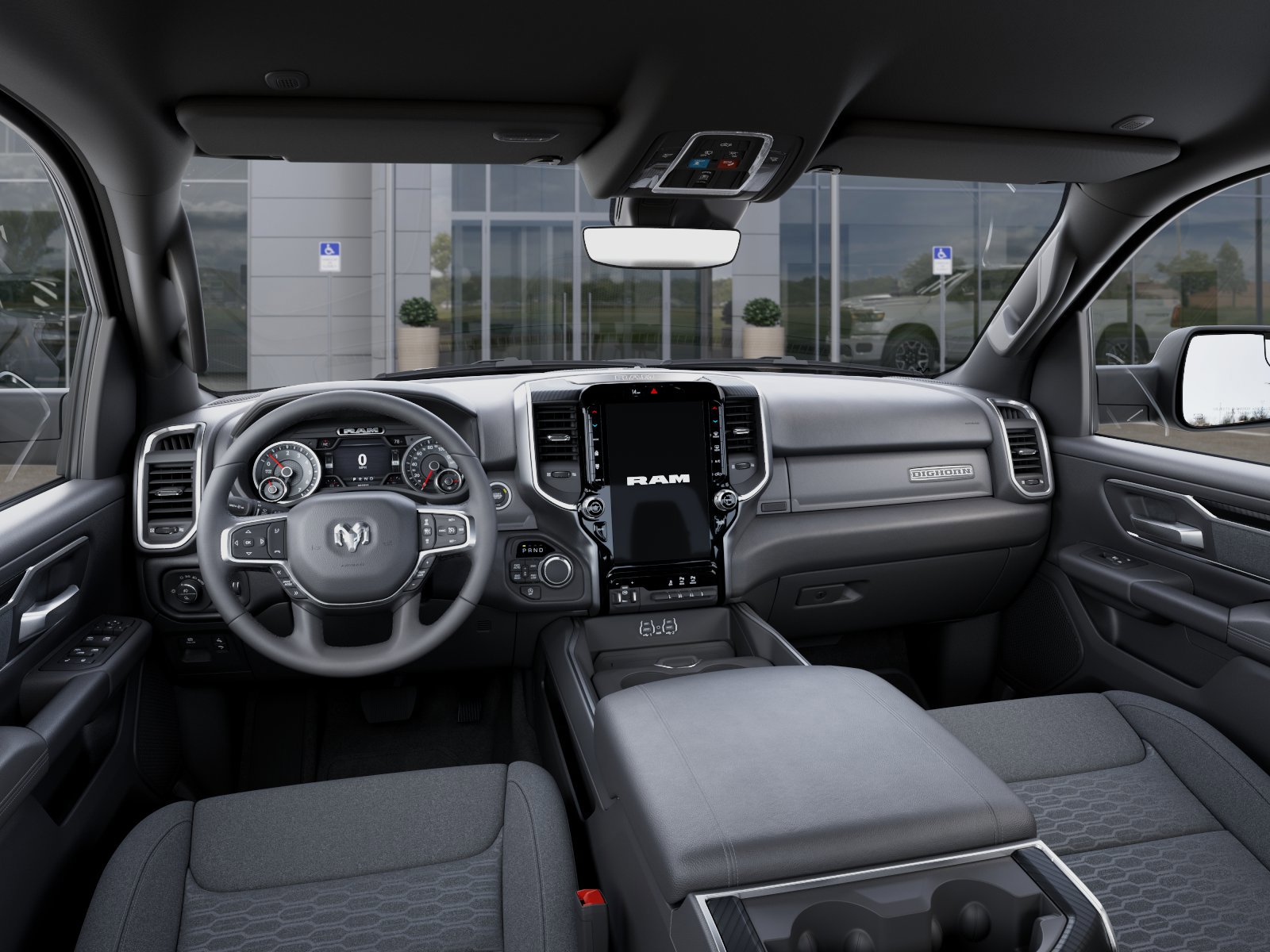 New 2026 RAM 1500 Big Horn AWD/4WD image 14