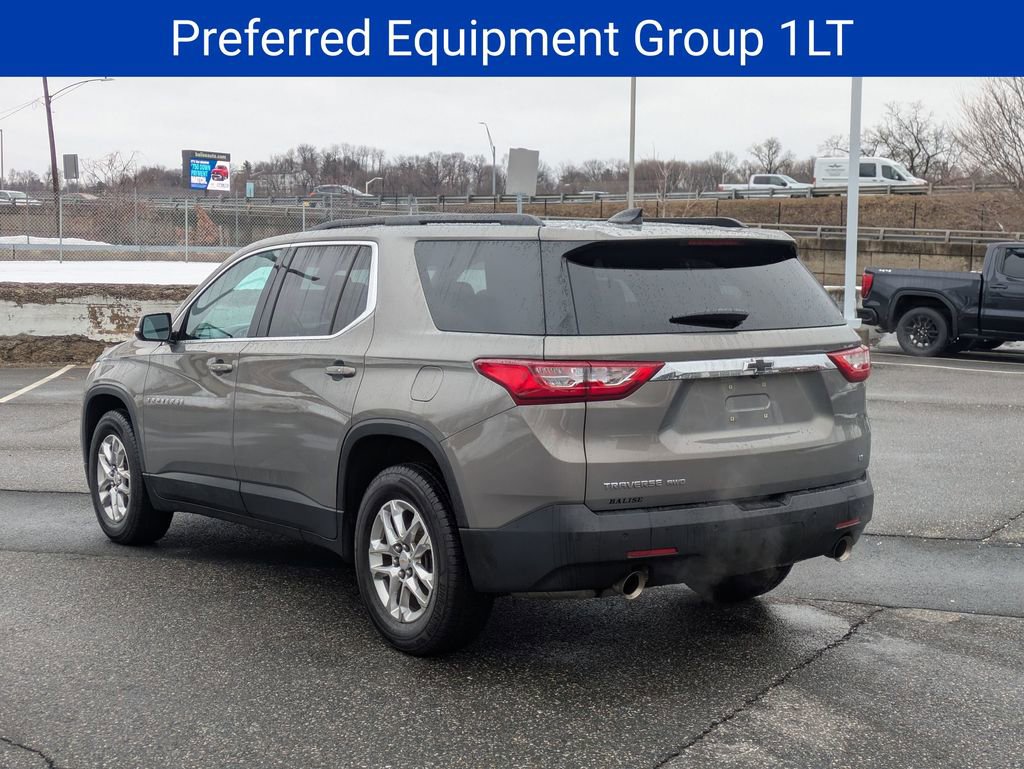 Certified 2019 Chevrolet Traverse LT image 5