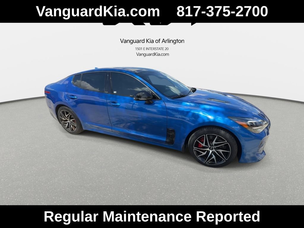 Used 2023 Kia Stinger GT-Line w/ Sun & Sound Package AWD/4WD image 2