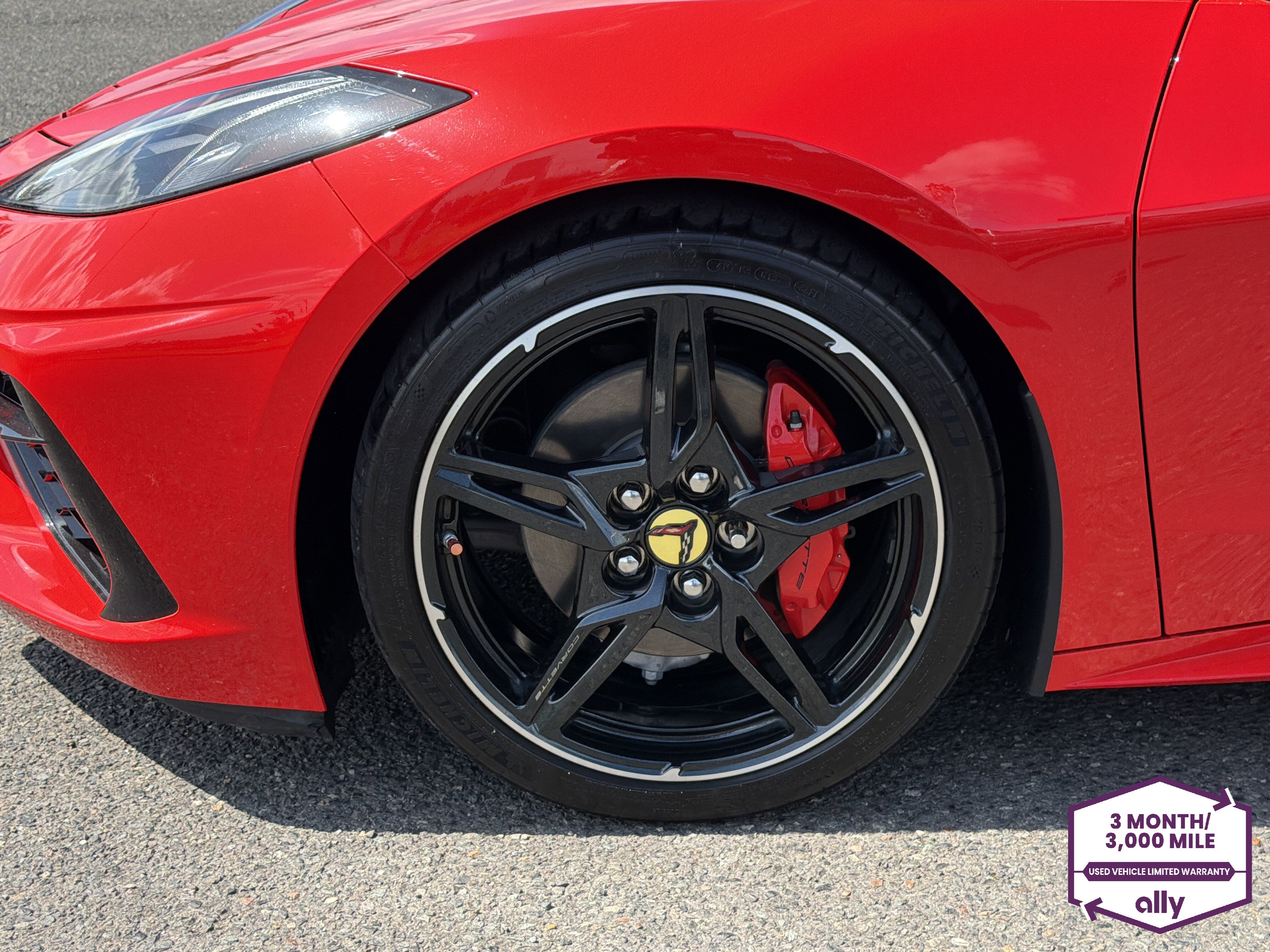 Used 2020 Chevrolet Corvette Stingray Preferred Cpe w/ 2LT Preferred Equipment Group RWD image 25