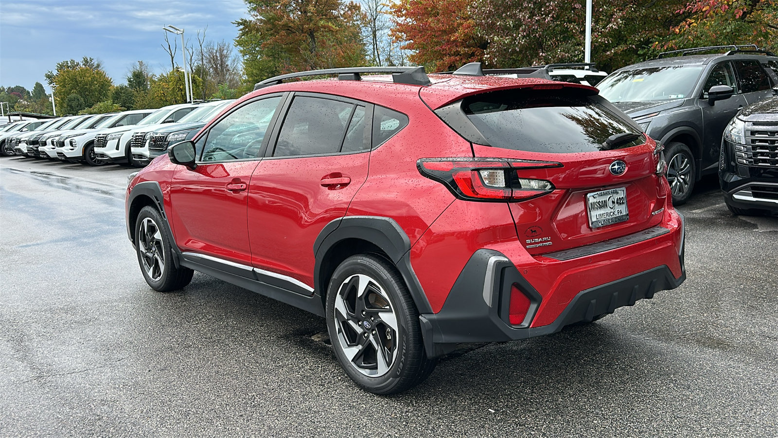Used 2024 Subaru Crosstrek 2.5i Limited w/ Crosstrek Mirror Package AWD/4WD image 8