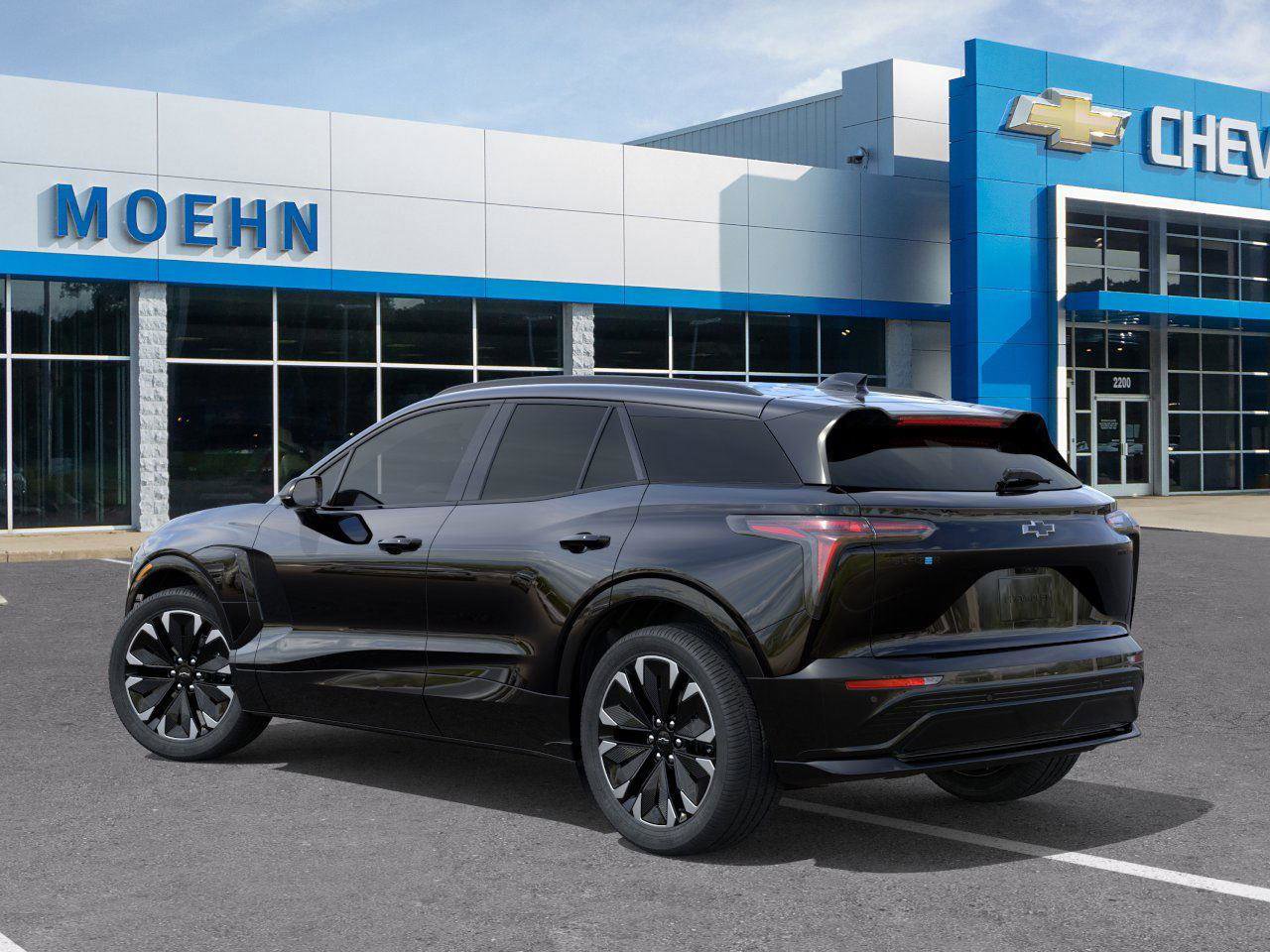 New 2026 Chevrolet Blazer EV RS image 3