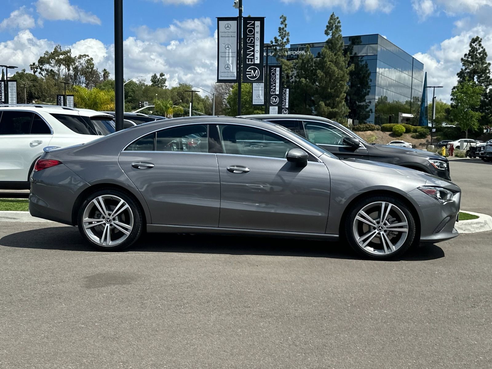 Certified 2021 Mercedes-Benz CLA 250 image 2