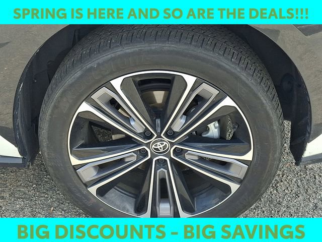 Certified 2023 Toyota bZ4X Limited w/ Weather Package image 9