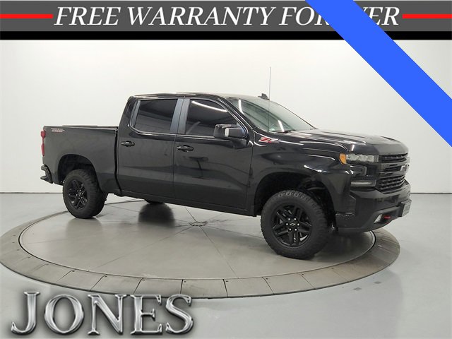 Used 2020 Chevrolet Silverado 1500 LT Trail Boss