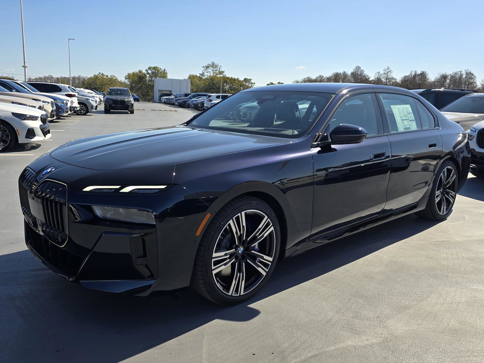 New 2026 BMW 740i w/ Premium Package image 5