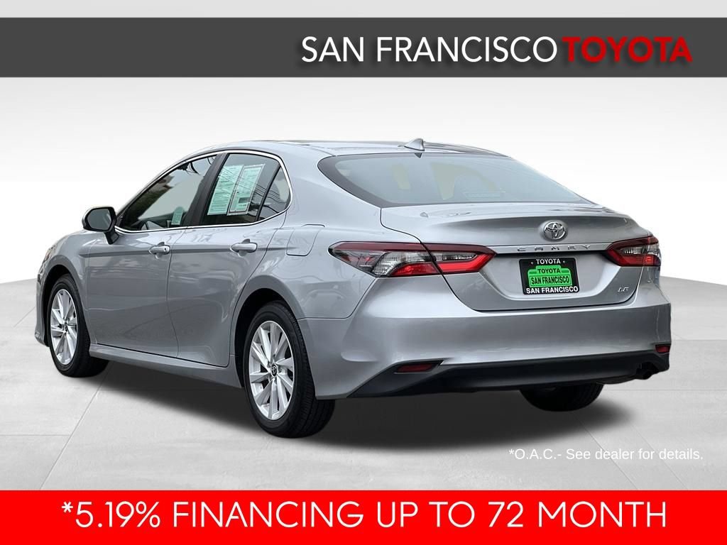 Certified 2024 Toyota Camry LE FWD image 3