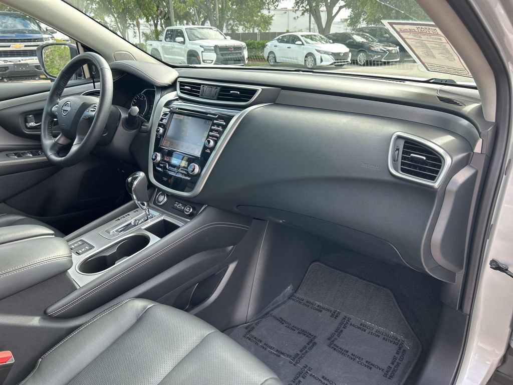 Certified 2024 Nissan Murano SL FWD image 43