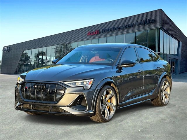 Used 2023 Audi e-tron S Premium Plus w/ Black Optic Package