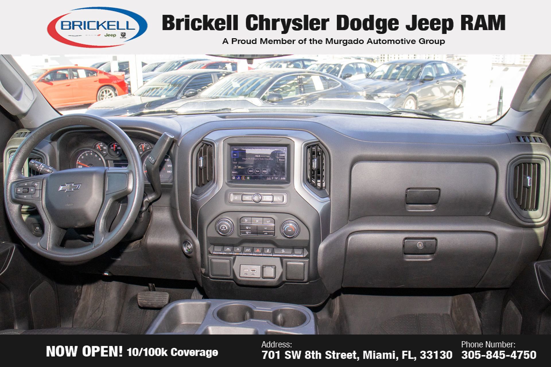 Used 2023 Chevrolet Silverado 1500 Custom Trail Boss image 19