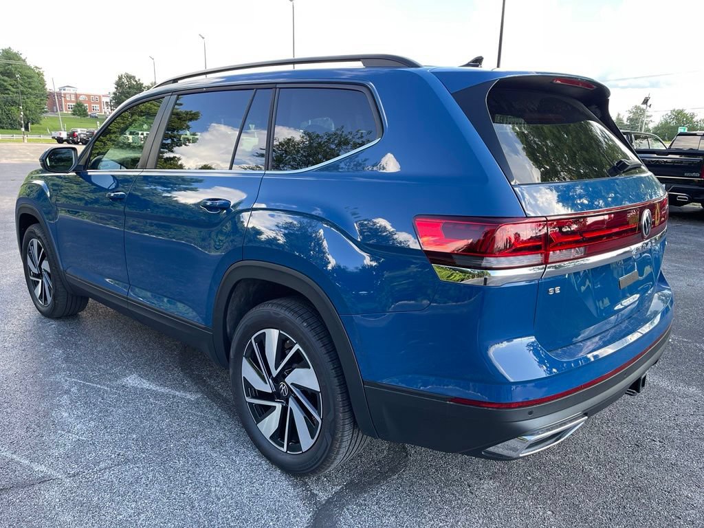 Used 2026 Volkswagen Atlas SE AWD/4WD image 4