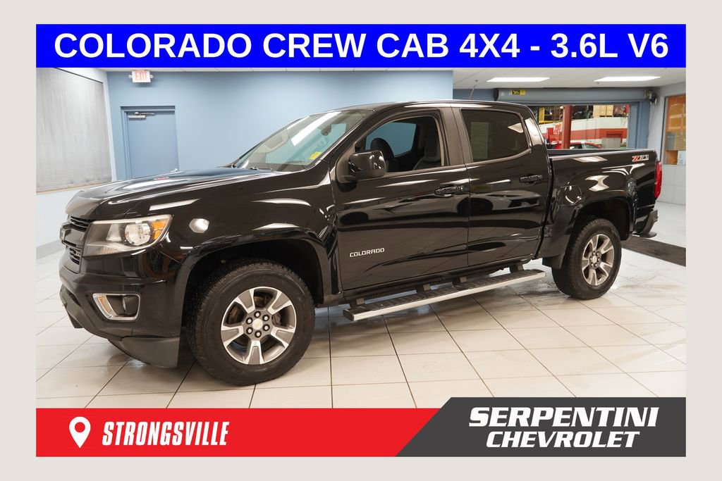 Used 2016 Chevrolet Colorado Z71