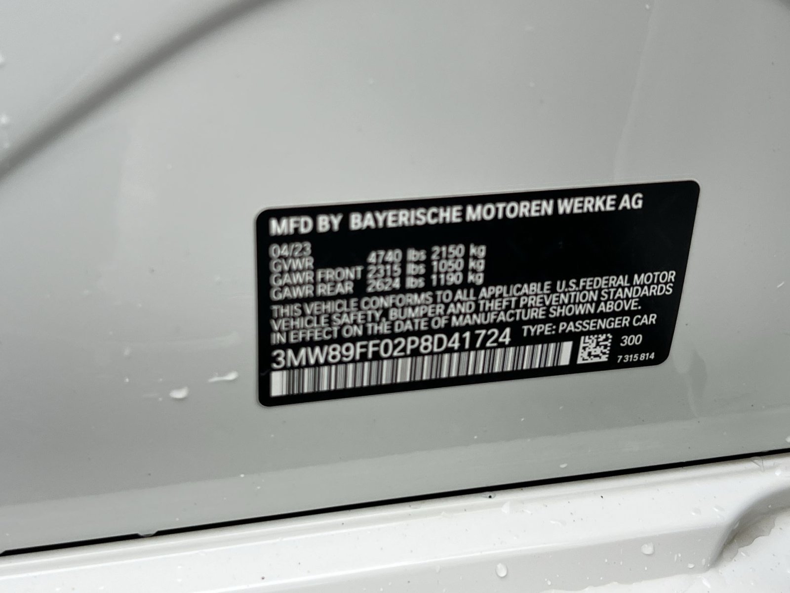 Used 2023 BMW 330i xDrive Sedan w/ Premium Package AWD/4WD image 40