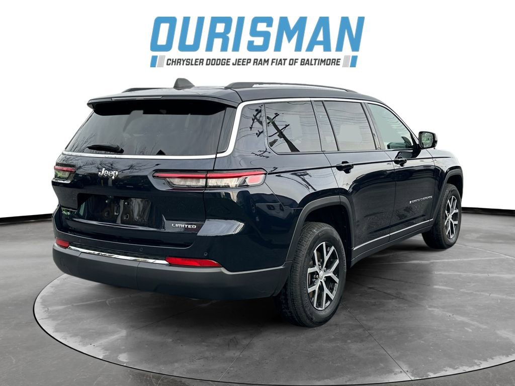 Used 2024 Jeep Grand Cherokee L Limited image 6