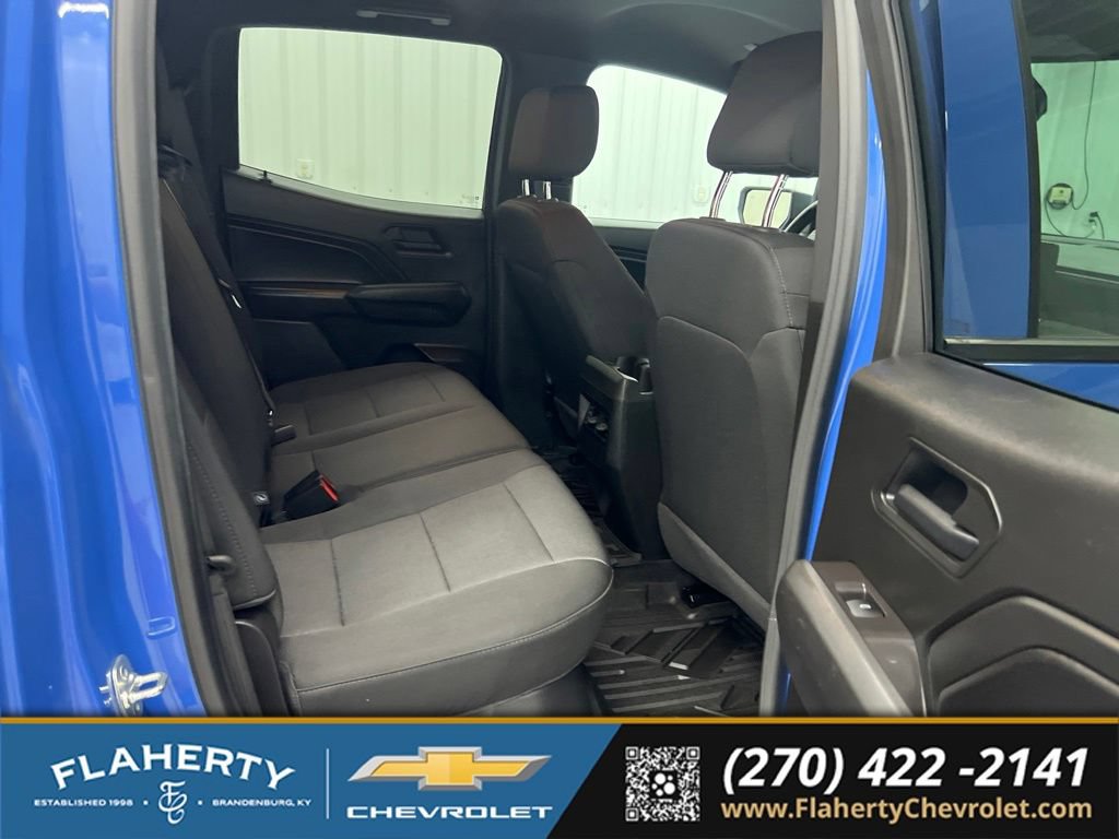 Used 2025 Chevrolet Colorado Trail Boss AWD/4WD image 13