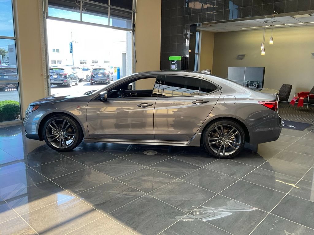 Certified 2020 Acura TLX w/ A-SPEC Package FWD image 5