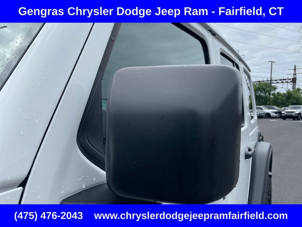 Used 2024 Jeep Wrangler Unlimited AWD/4WD image 14
