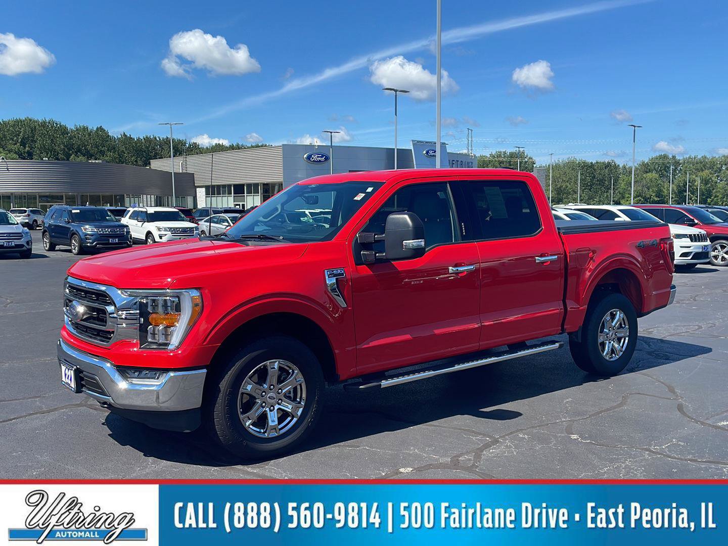 Used 2022 Ford F150 XLT w/ Equipment Group 302A High