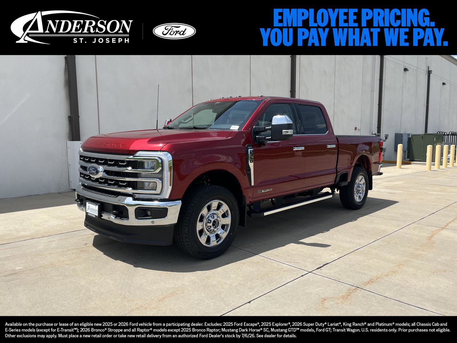 New 2026 Ford F350 Lariat w/ Lariat Premium Package AWD/4WD image 1