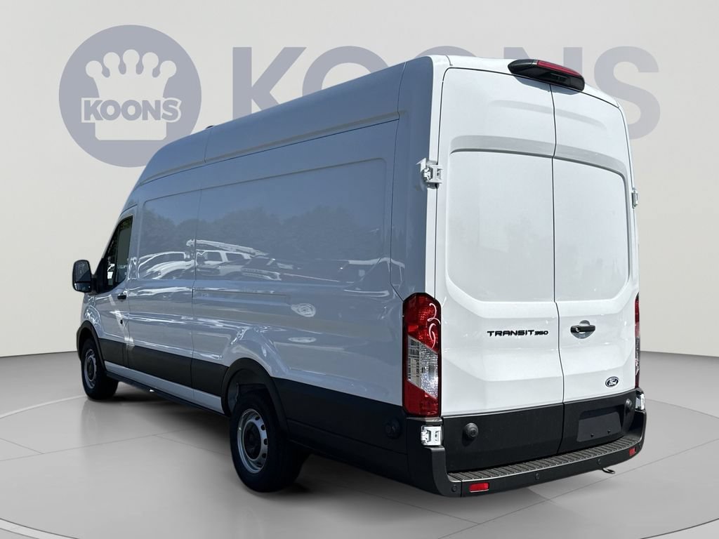 New 2026 Ford Transit 350 148 High Roof Extended w/ Load Area Protection Package RWD image 8