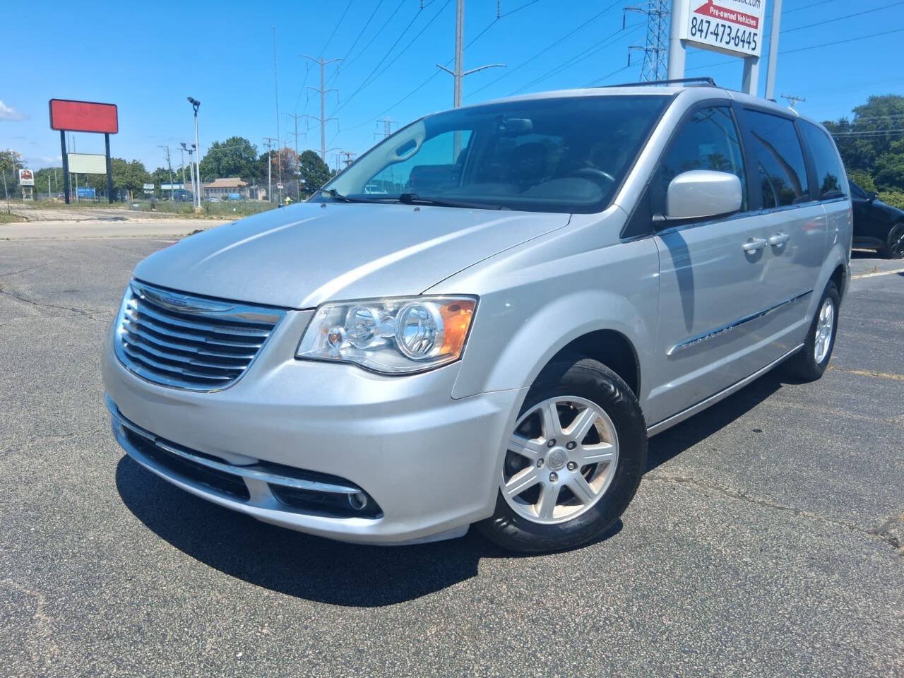 Used 2012 Chrysler Town & Country Touring w/ Entertainment Group #1