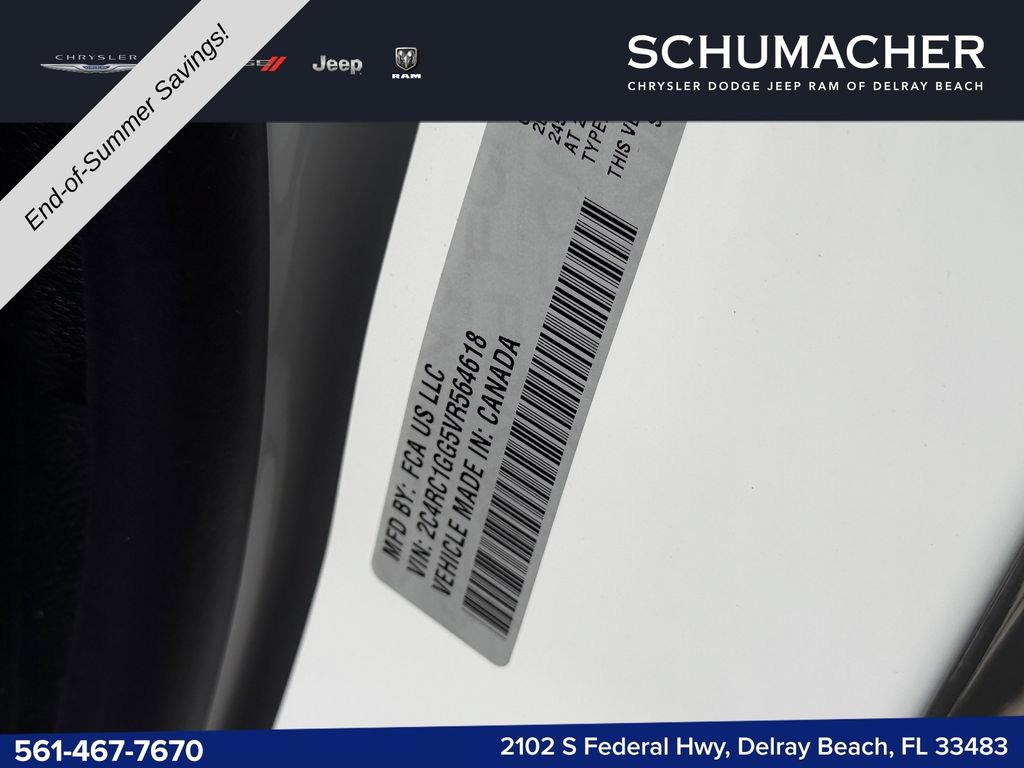 New 2027 Chrysler Pacifica Limited FWD image 16