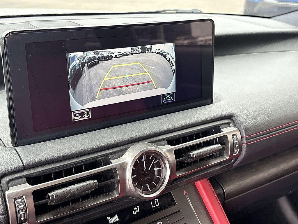 Used 2024 Lexus RC 350 F Sport w/ Navigation Package RWD image 18