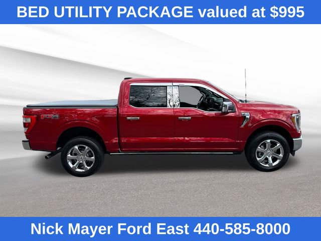 Certified 2023 Ford F150 Lariat w/ Equipment Group 502A High image 8