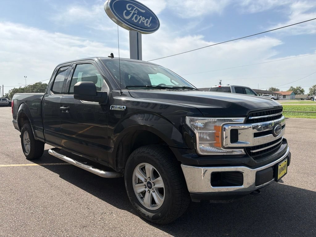 Used 2019 Ford F150 XLT w/ Trailer Tow Package AWD/4WD image 4